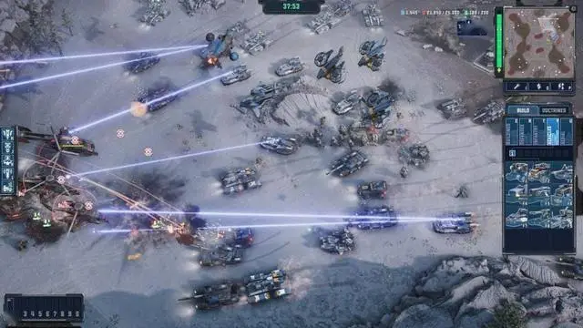 复古RTS新游《风暴崛起》登陆Steam提前正式推出！