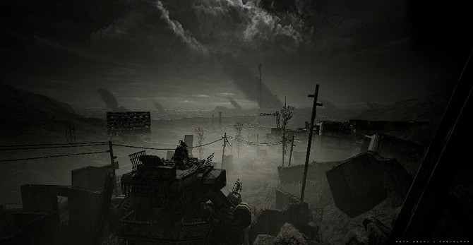 暗黑色调反乌托邦RPG新游《beta decay》Steam上线！