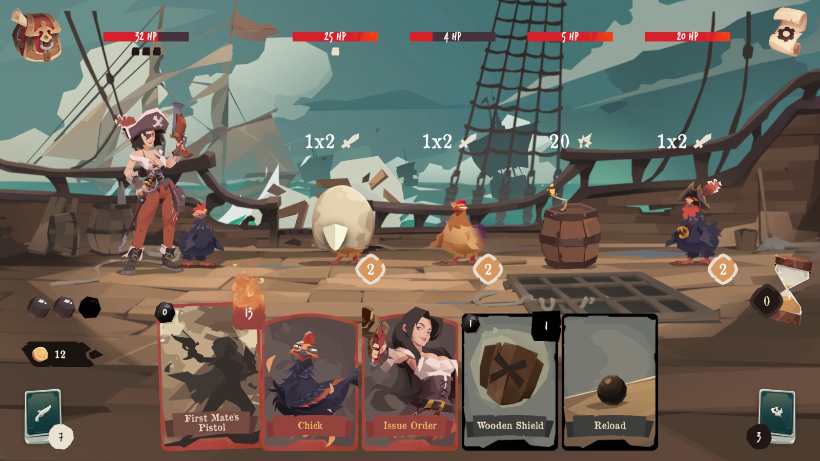 卡牌冒险游戏《航海奇闻2：传承》Steam页面上线，明年发售！