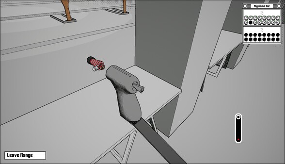 物理弹道射击模拟新游《Ballistic.exe》Steam上线！