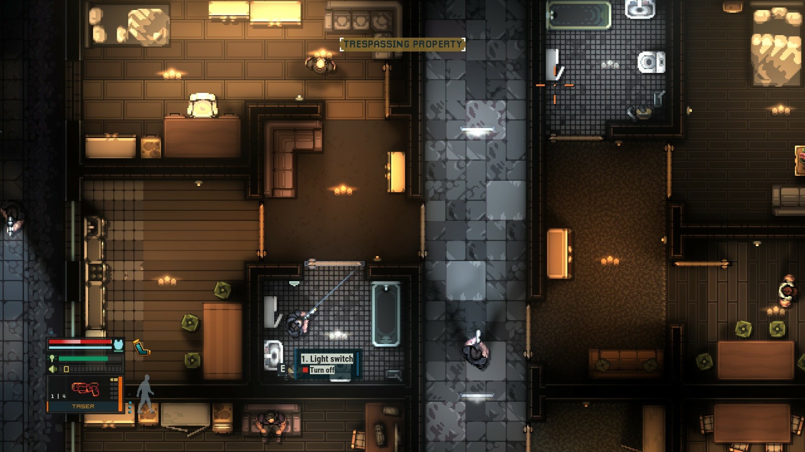 俯视角潜行战术游戏《静脉注射》Steam平台限免！