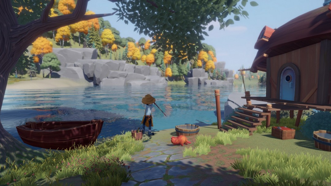 休闲冒险游戏《Everdream Village》Steam页面开放，支持简中！