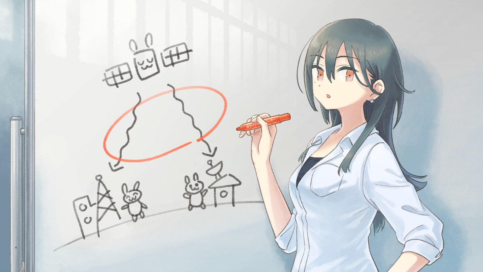 科幻悬疑视觉小说《Stellar Code》Steam页面开放，明年发售！