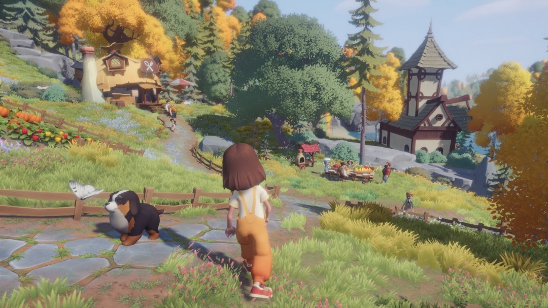 休闲冒险游戏《Everdream Village》Steam页面开放，支持简中！
