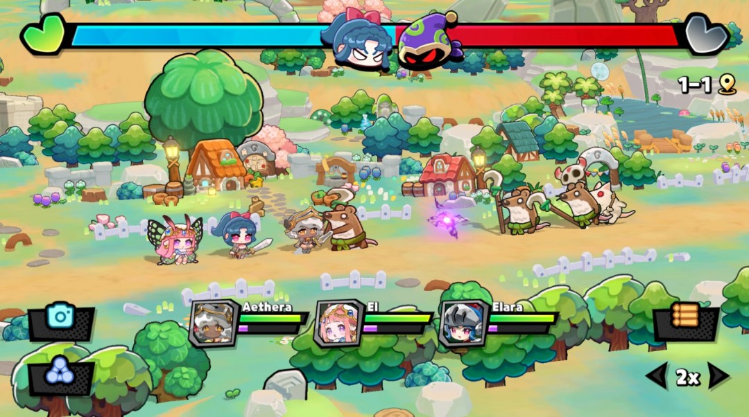 自走棋游戏《魔物少女自走棋》Steam页面，发售日期待定！