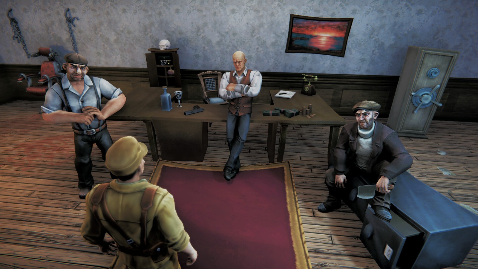 潜行RPG游戏《叛离之盗》Steam页面开放，明年发售！
