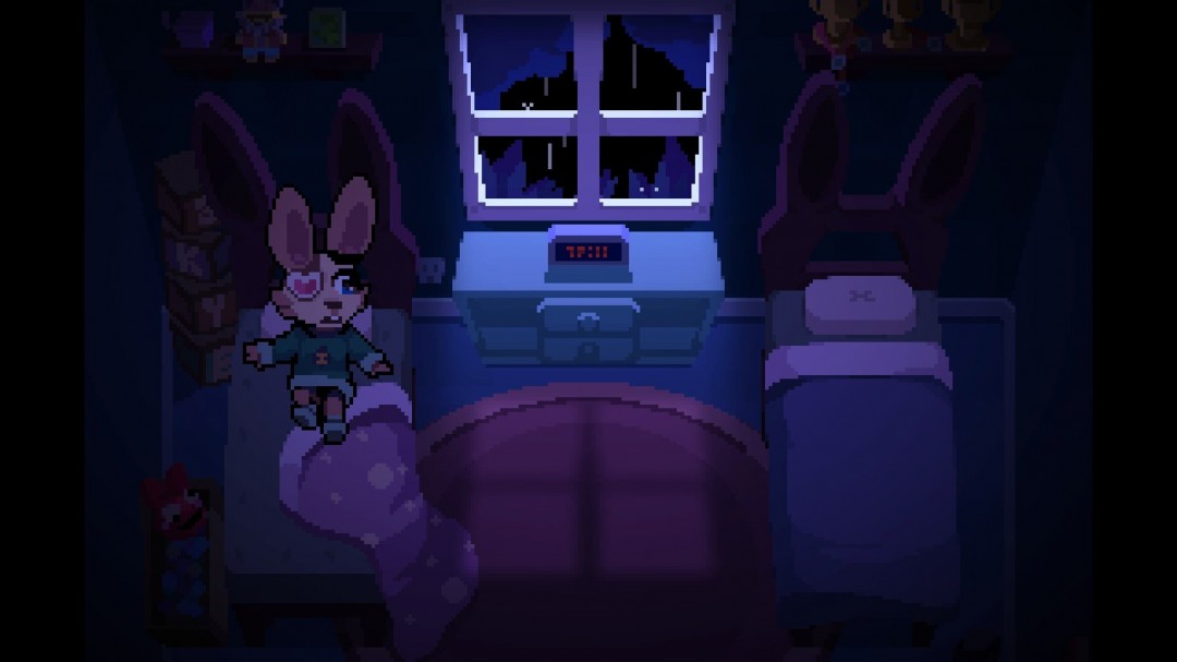 像素风恐怖冒险游戏《兔子墓地2》Steam页面上线，明年发售！
