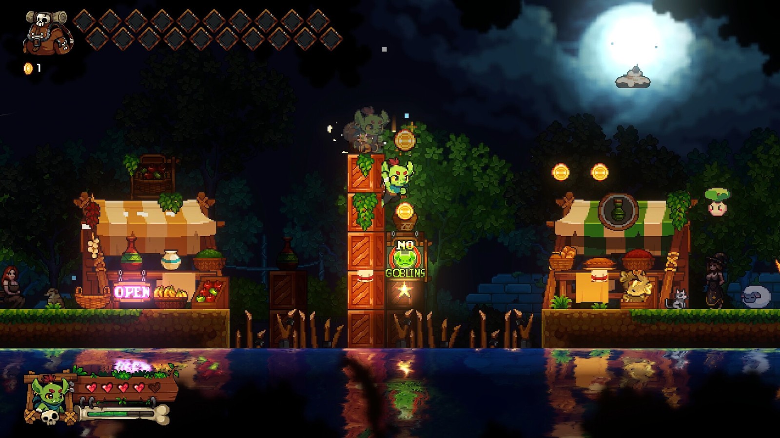 像素肉鸽游戏《Niblet Rescues》Steam页面上线，发售日期待定！