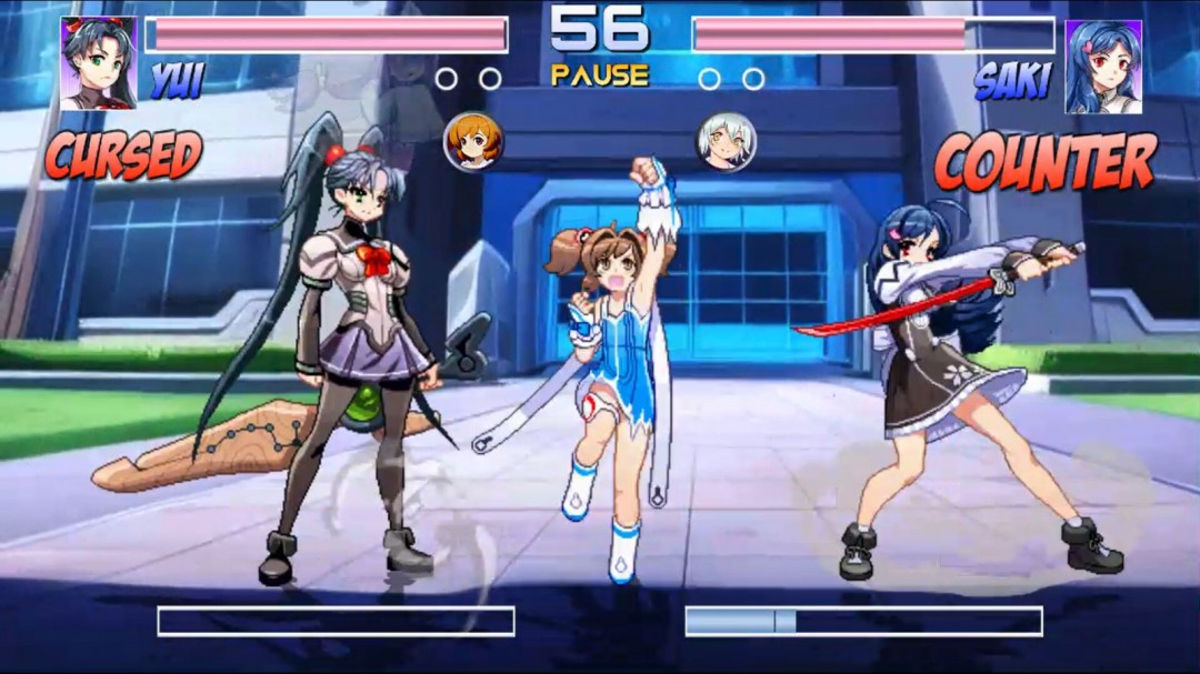 2D格斗游戏《先锋公主》Steam页面开放，发售日期待定！