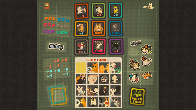 快节奏猫咪主角在线对战新游《迷因朋友》登陆Steam！