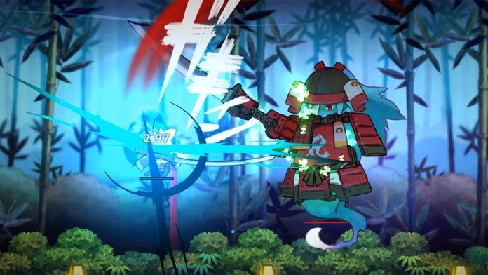 弹幕动作射击新游《百合太刀降魔传》将于11月23日登陆Steam页面！