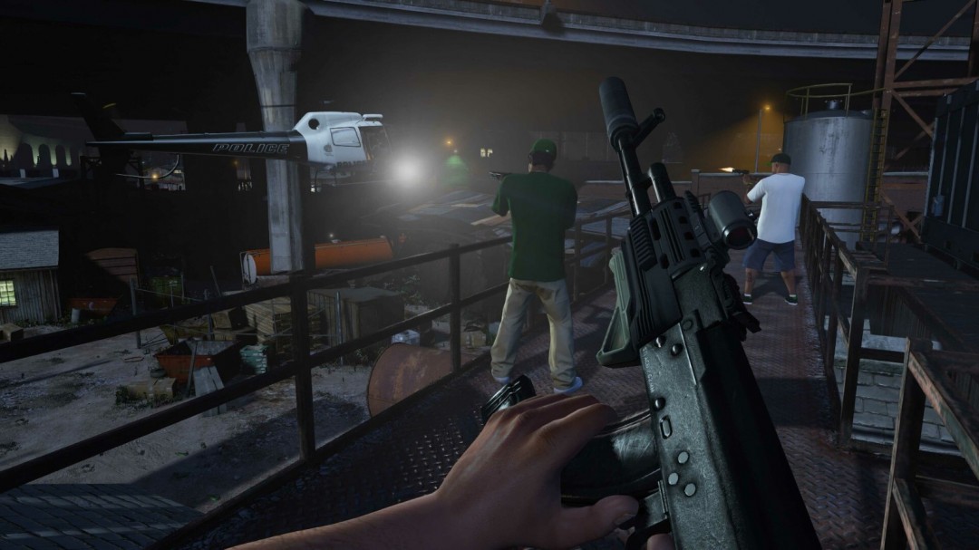 《给他爱5》增强版上架Steam，拥有震撼视觉效果！