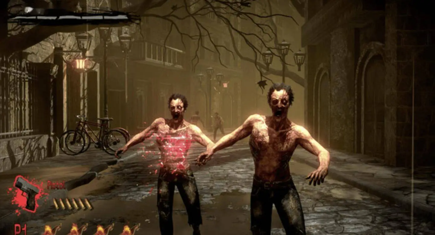 《死亡之屋2》重制版试玩上线，经典光枪射击游戏再现Steam！