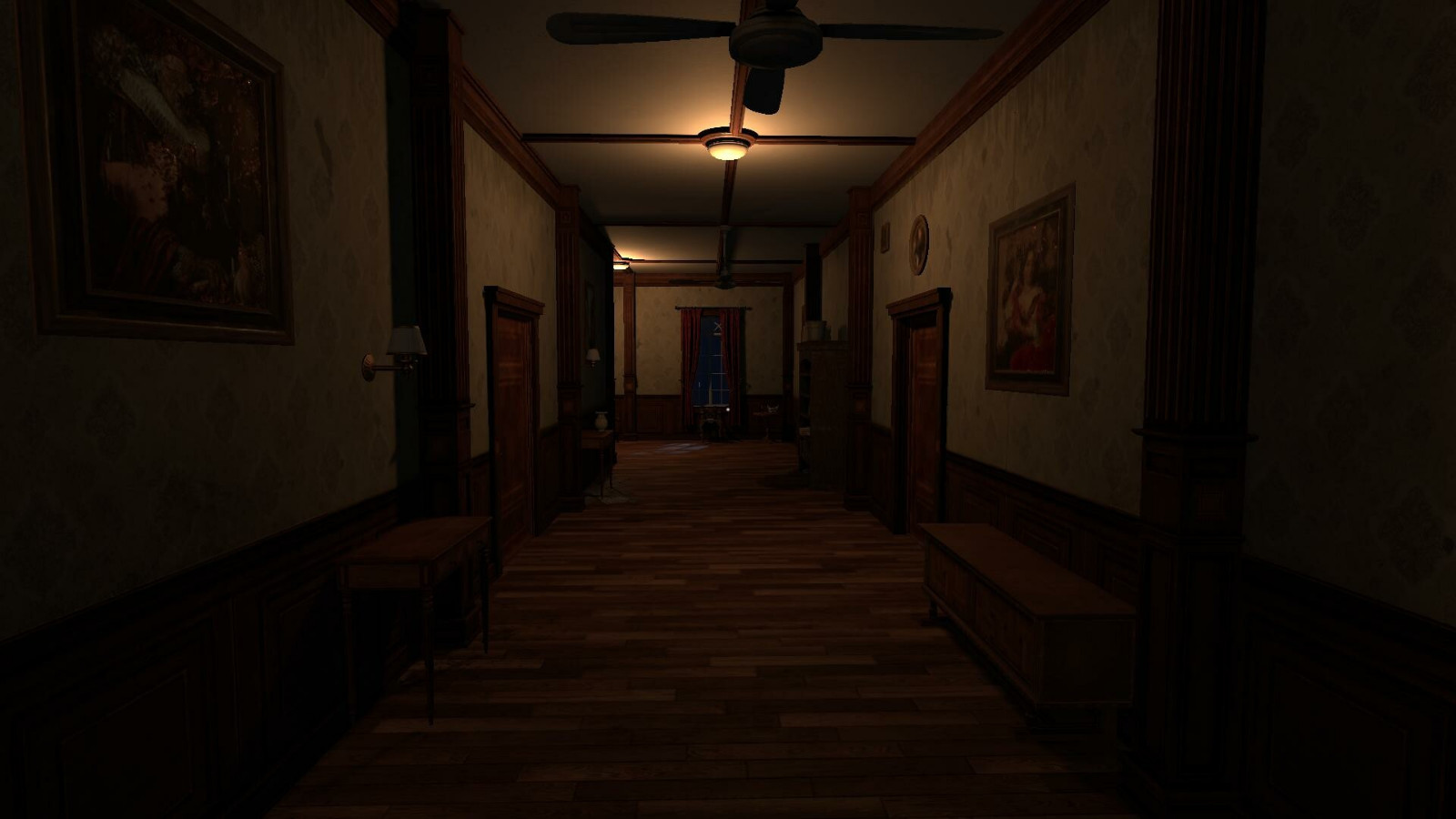 第一人称心理恐怖游戏《Echoes Of Dread》Steam页面上线，支持简中！