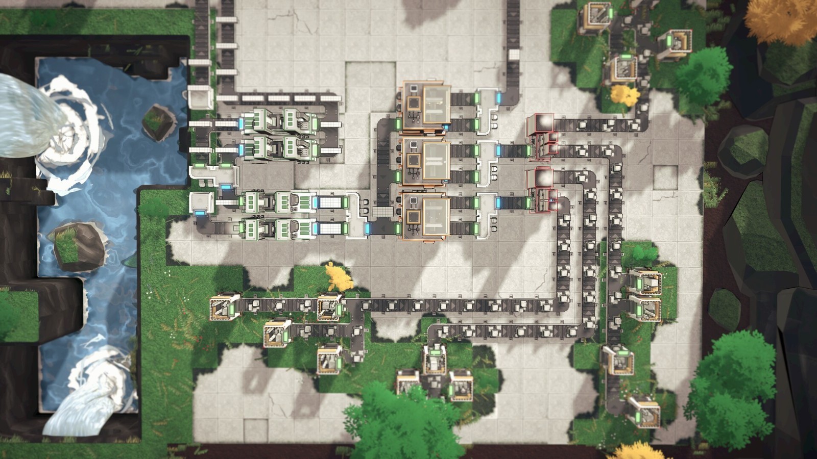 工厂自动化游戏《Modulus》Steam页面开放，发售日期待定！