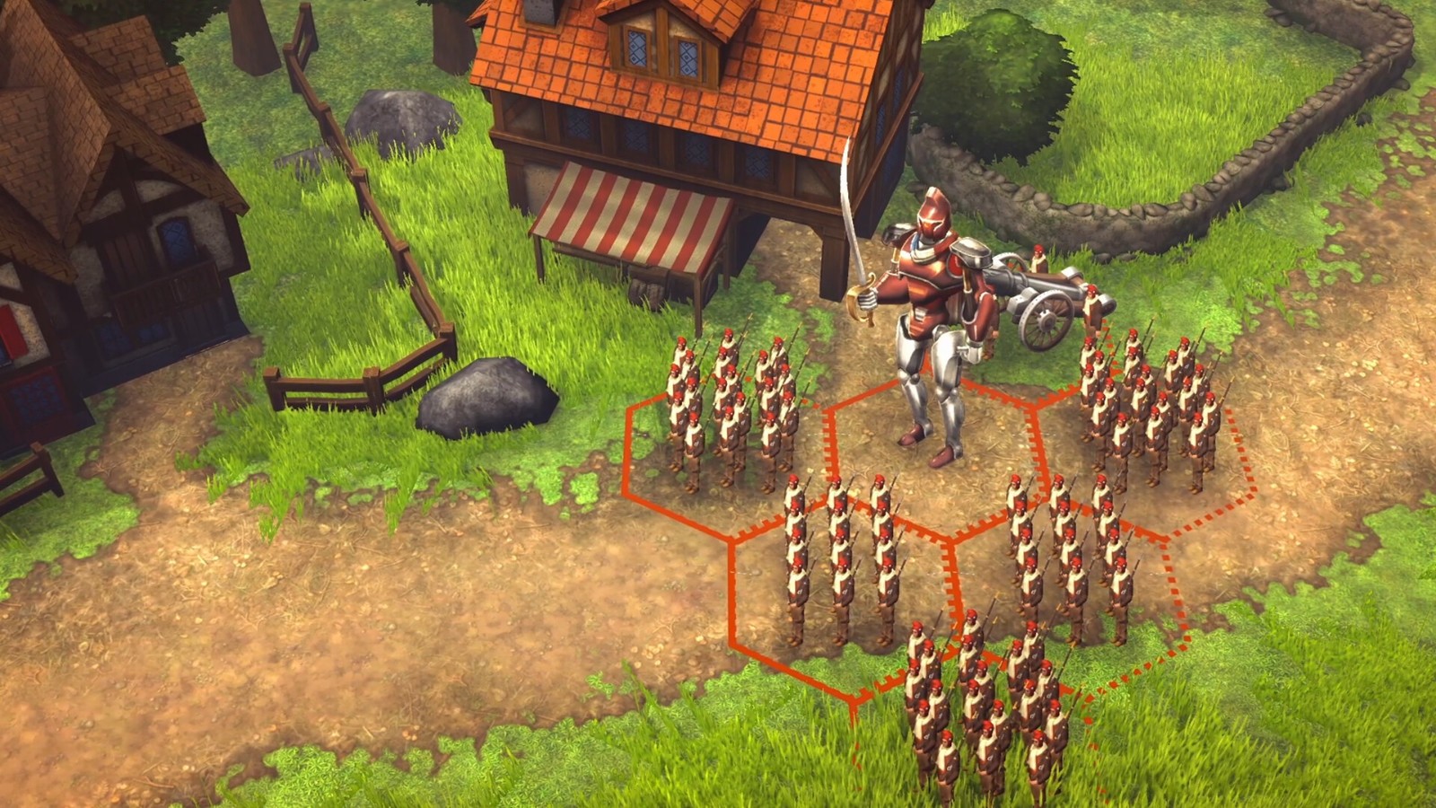 回合制策略游戏《波拿巴 - 机械化革命》Steam页面开放，2025年第一季度发行！
