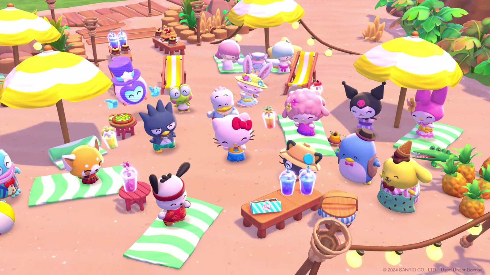 世界冒险游戏《凯蒂猫岛屿冒险》Steam页面上线，明年发售！
