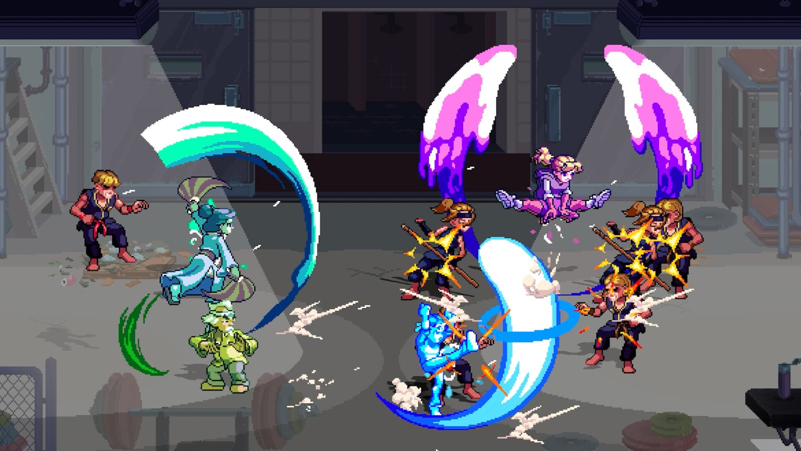 《功夫梦：街头乱斗》今日上线Steam页面，9月21日发售！