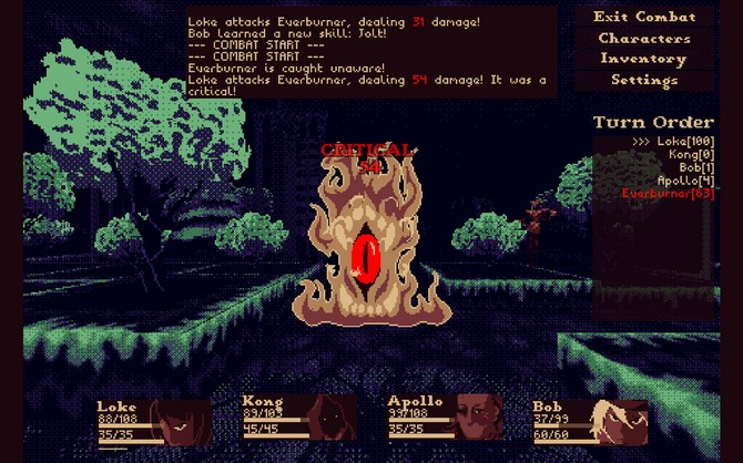 复古风格第一人称迷宫探索RPG新游《THYSIASTERY》Steam上线！