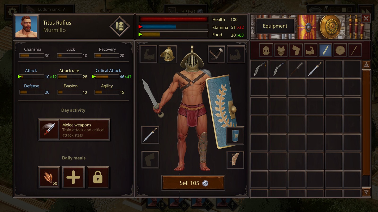 角斗士管理模拟游戏《Gladiators of Citadelum》Steam页面上线，支持简中！
