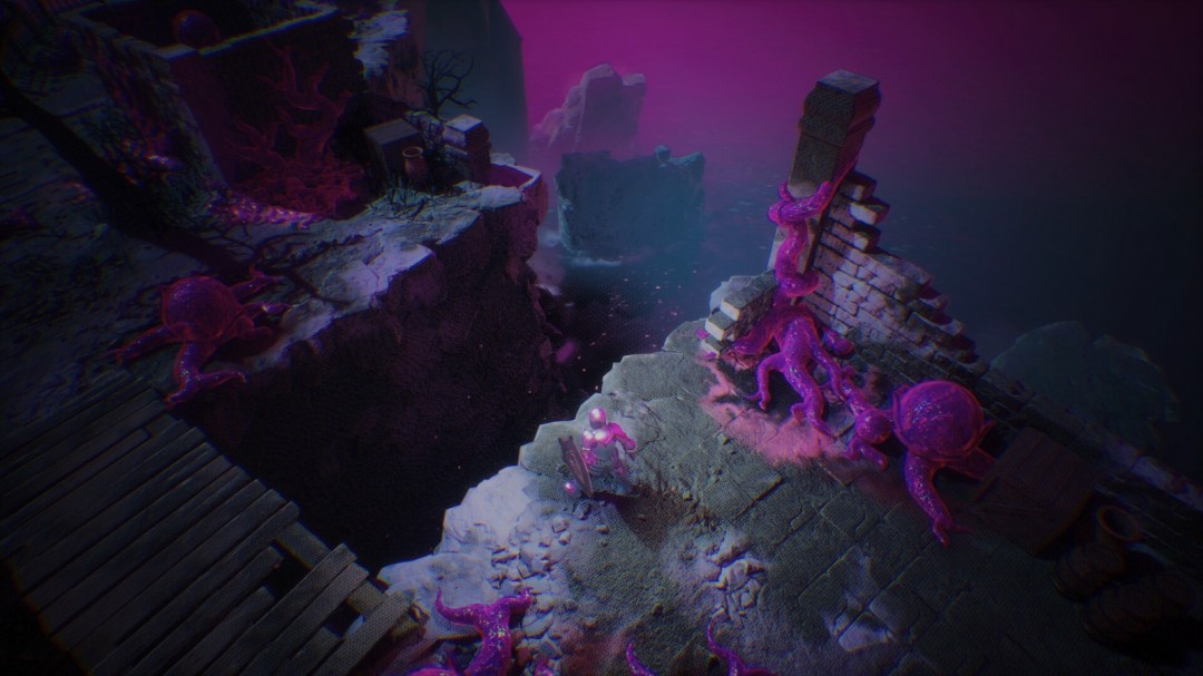 动作游戏《Isles of Krom》Steam页面公布，发售日期待定！