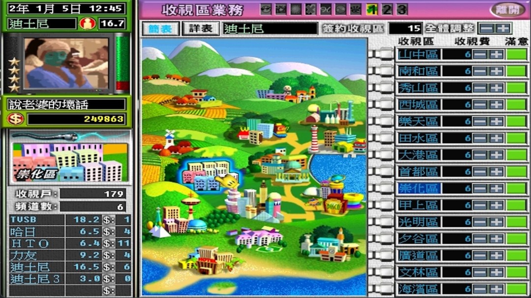 光谱资讯《电视梦工场》Steam页面开放，年内发售！