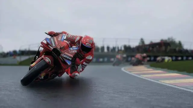 《摩托GP25》公布 虚幻5引擎、4月30日发售！