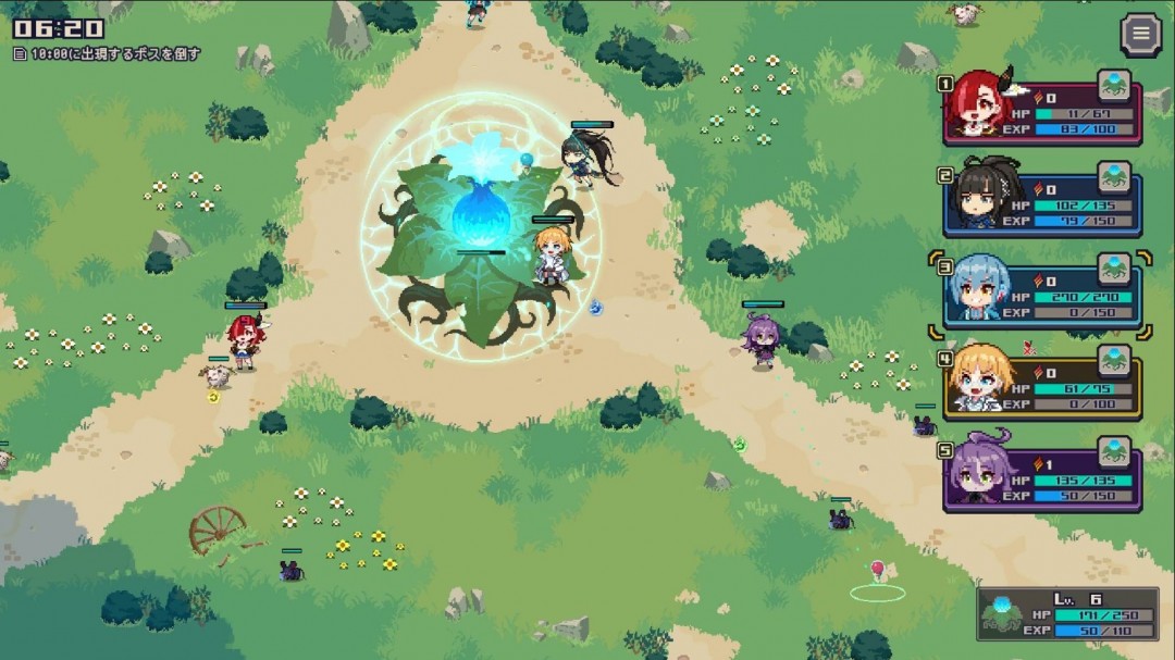 塔防游戏《Mayhem Maidens》Steam页面上线，支持简中！