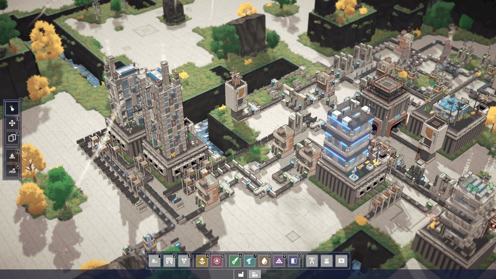 工厂自动化游戏《Modulus》Steam页面开放，发售日期待定！