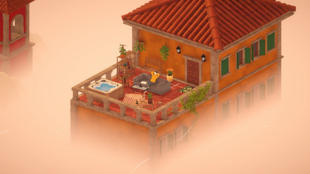 屋顶建造游戏《高空之上》Steam页面公布，年内发售！