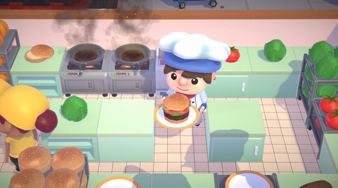 烹饪模拟游戏《Diner Bros 2》Steam页面开放，年内发售！