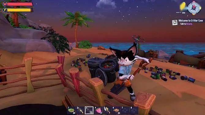 开放世界生活模拟新游《动物海湾》登陆Steam正式推出！