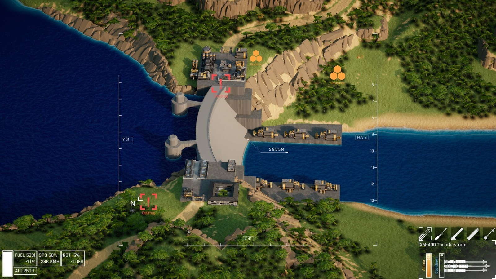 空中炮艇游戏《Drone Sector》Steam页面上线，明年发售！