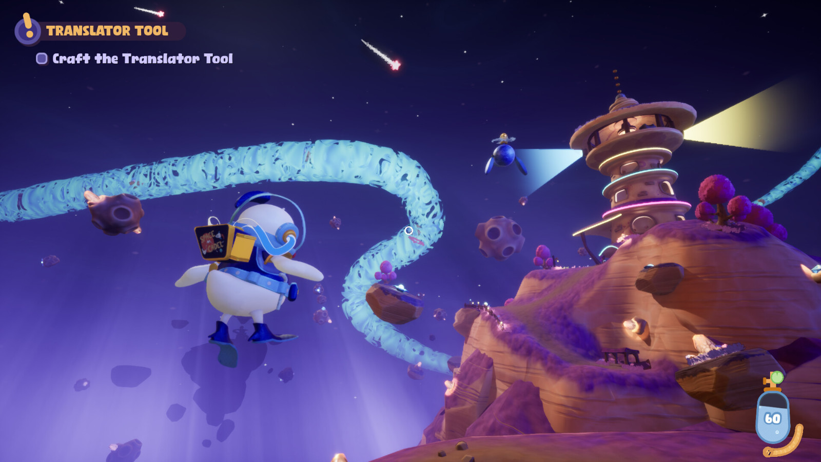 休闲冒险游戏《Duck Side of the Moon》Steam页面开放，发售日期待定！