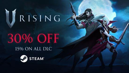 吸血鬼生存游戏《夜族崛起》Steam迎来史低价！
