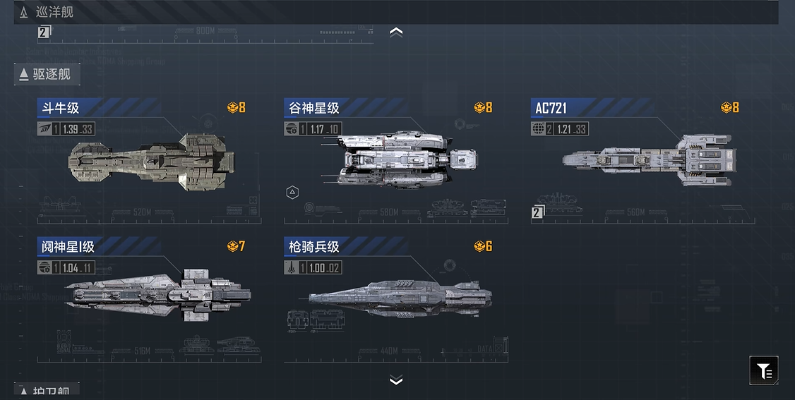 无尽的拉格朗日新手战舰怎么搭配