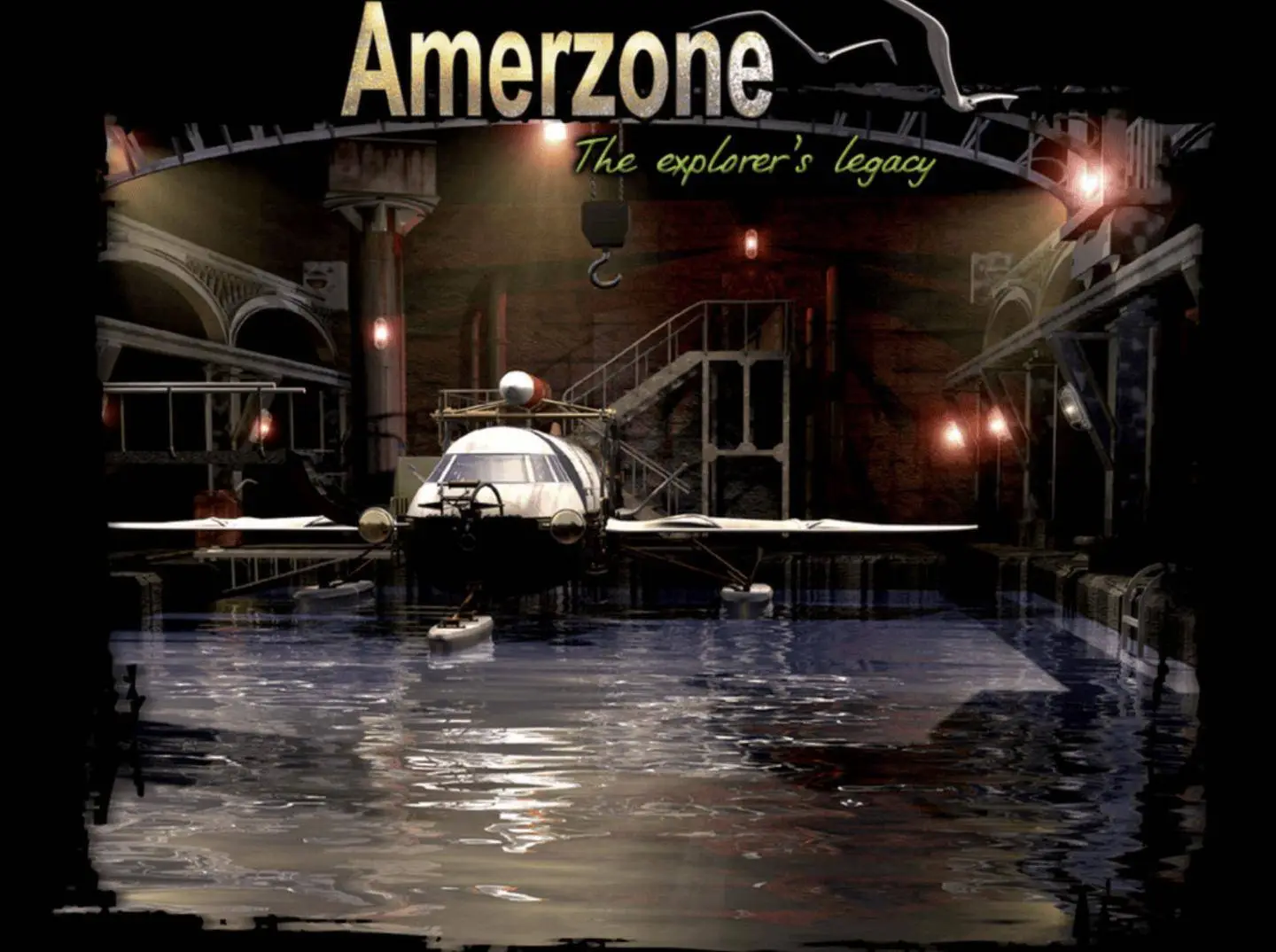复古冒险游戏《Amerzone：探险者遗产》Steam/GOG平台免费领取！