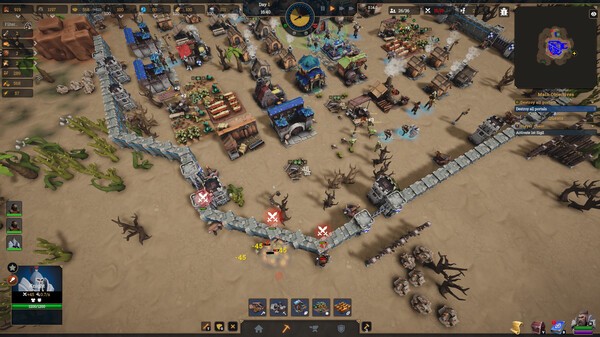 城市建造新游《黑暗之秋》登陆Steam，5月推出！