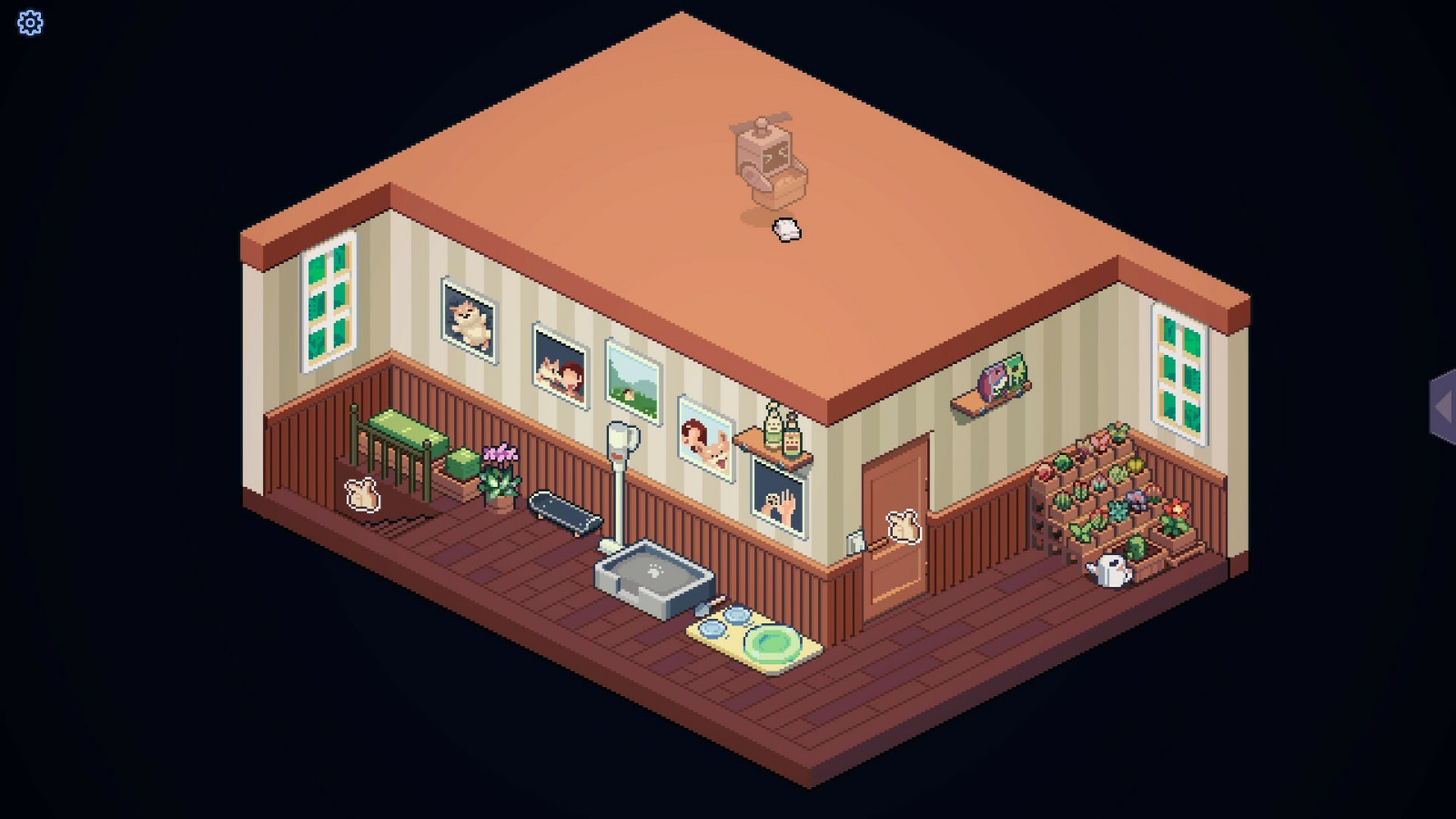 像素搬家游戏《呓语小镇》今日Steam页面上线，发售日待定！