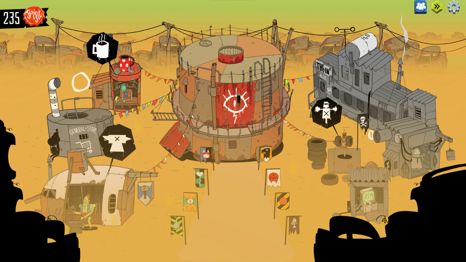 肉鸽卡牌游戏《Bramble Royale: A Meteorfall Story》Steam页面上线，明年正式发售！