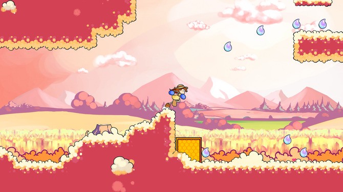 2D横版动作新游《ecline's Drops》登陆Steam！