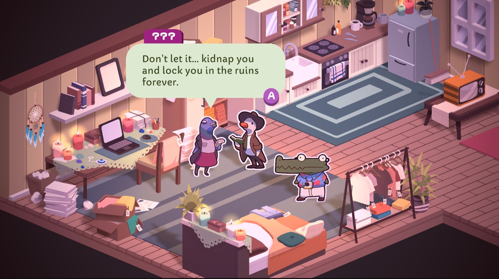 温馨推理游戏《鸭鸭侦探》Steam页面上线，明年发售！