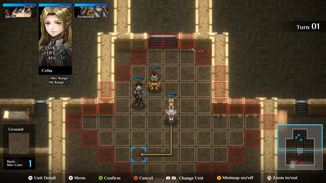战术角色扮演游戏《Rise Eterna 2》Steam页面开放，发售日期待定！