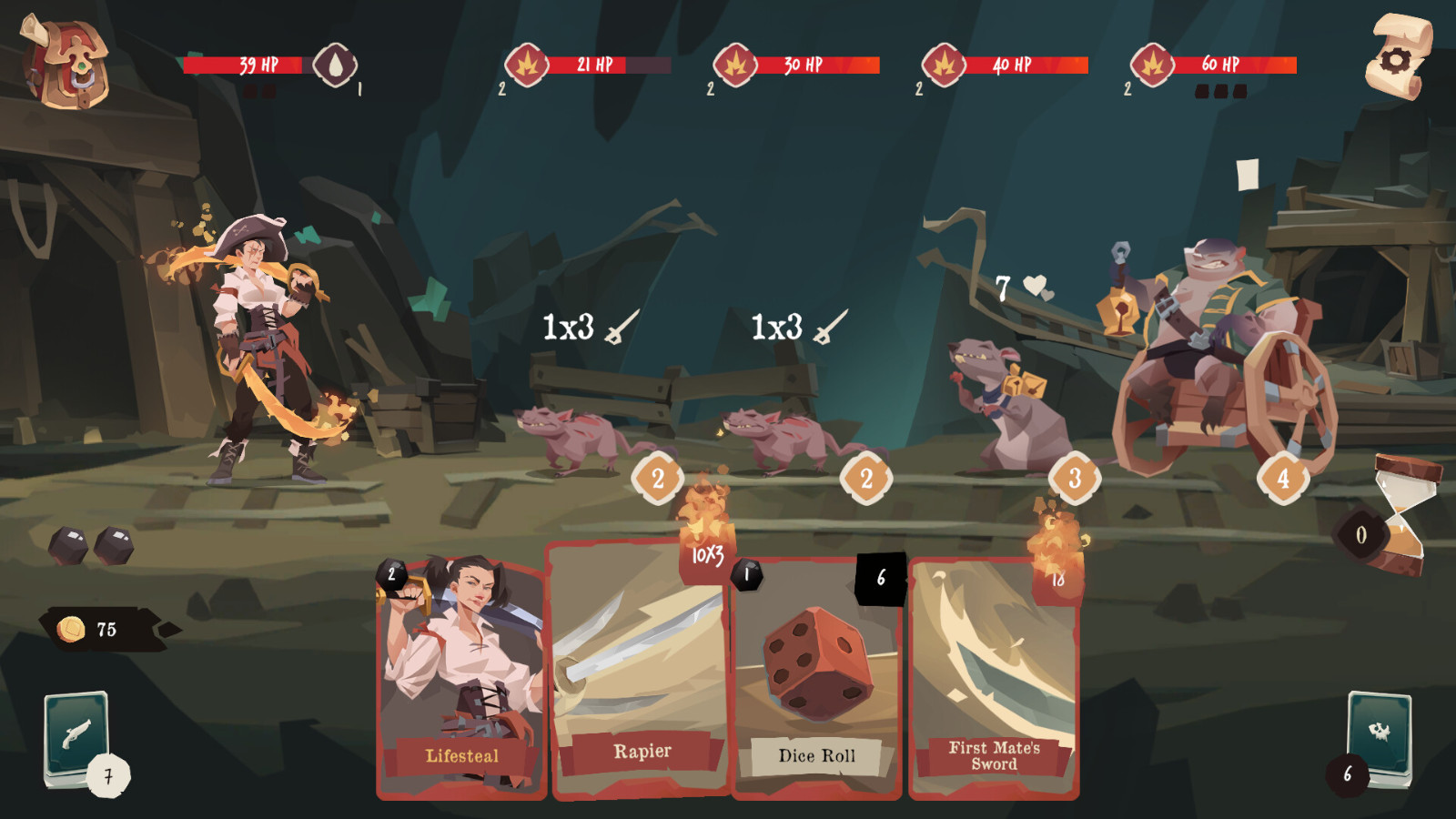 卡牌冒险游戏《航海奇闻2：传承》Steam页面上线，明年发售！