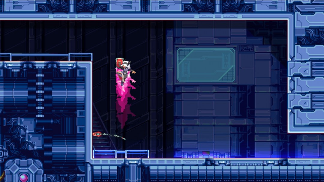 2D赛博奇幻银河恶魔城游戏《SHADE Protocol》Steam页面开放！