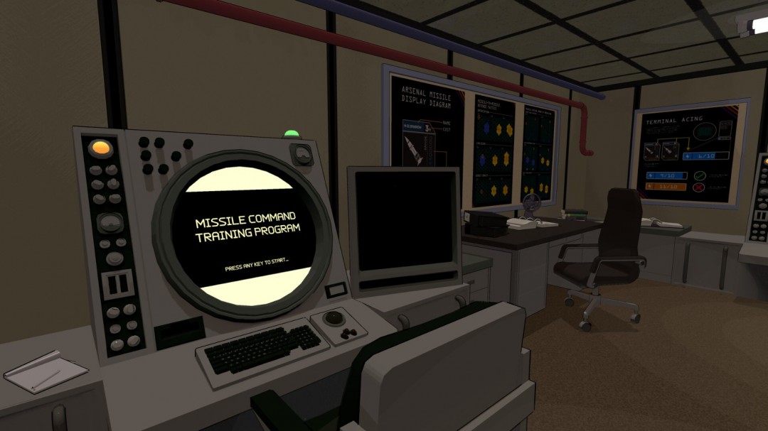 回合制策略游戏《Missile Command Delta》Steam页面公布，发售日期待定！