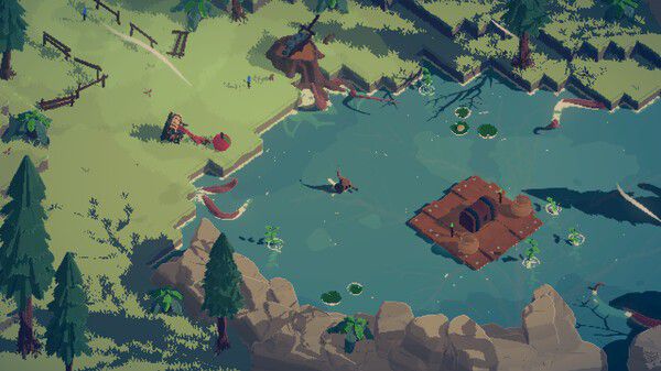 支持物理规则破坏的动作冒险新游《Rootbound》Steam上线！