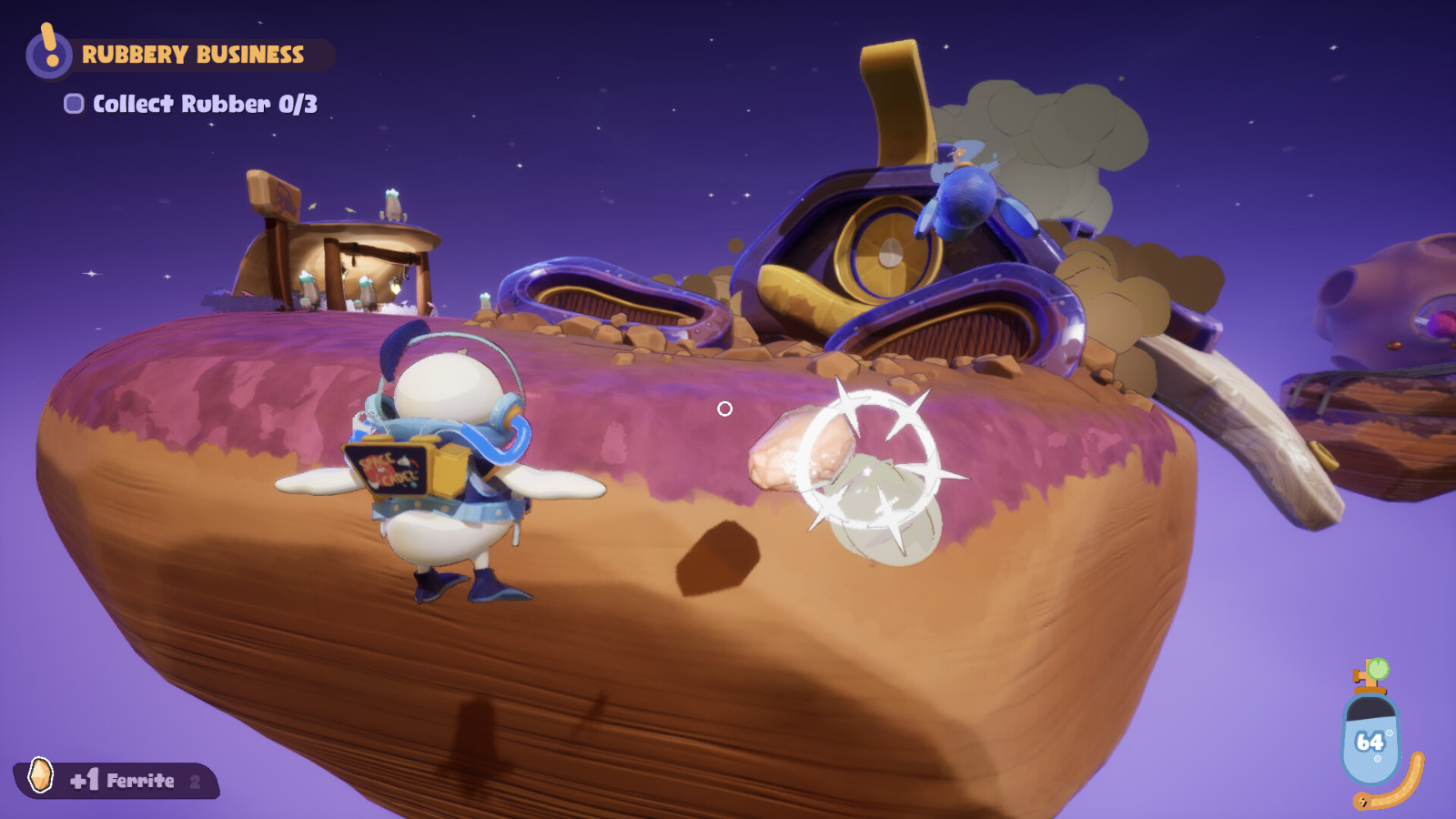 休闲冒险游戏《Duck Side of the Moon》Steam页面开放，发售日期待定！