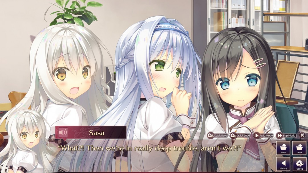视觉小说《回家前都算是棉花糖》Steam页面上线，发售日期待定！