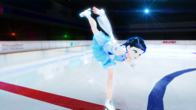 花样滑冰训练模拟游戏《ICE on the Edge》Steam上线，支持中文!